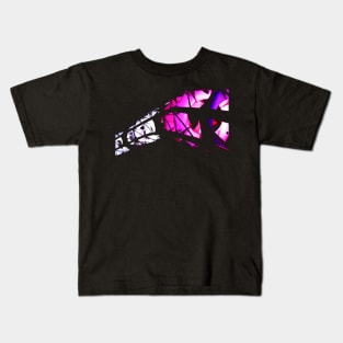 Purple lights Kids T-Shirt